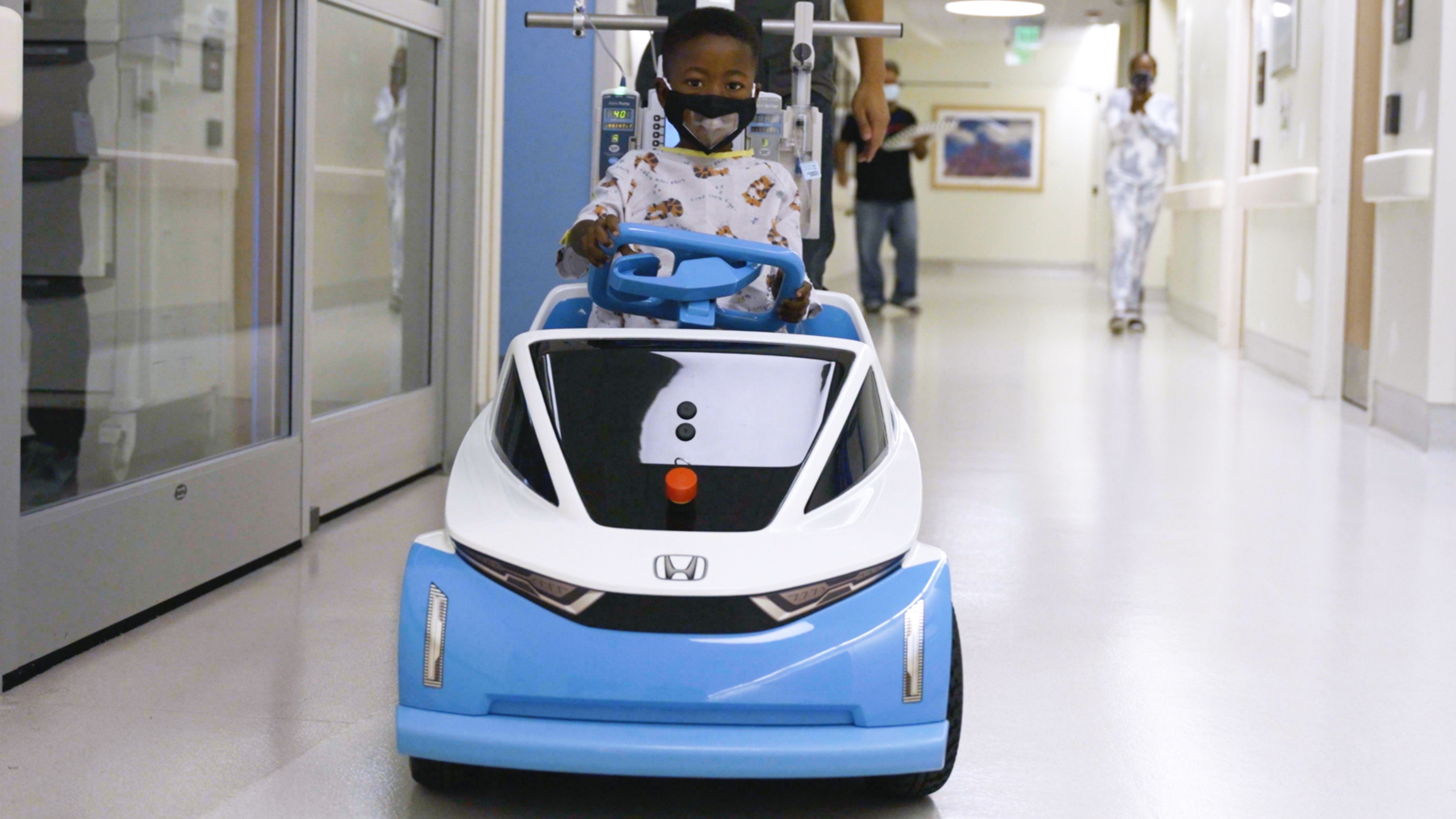 Project Courage for Honda