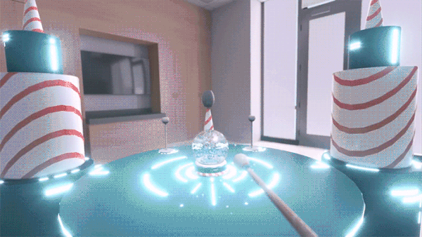 Magic Snowglobe for Honda